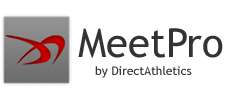 MeetPro from DirectAthletics